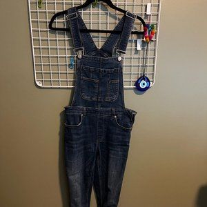 Free People Women's Denim Overalls Size 27